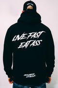 Live Fast Eat Ass Hoodie