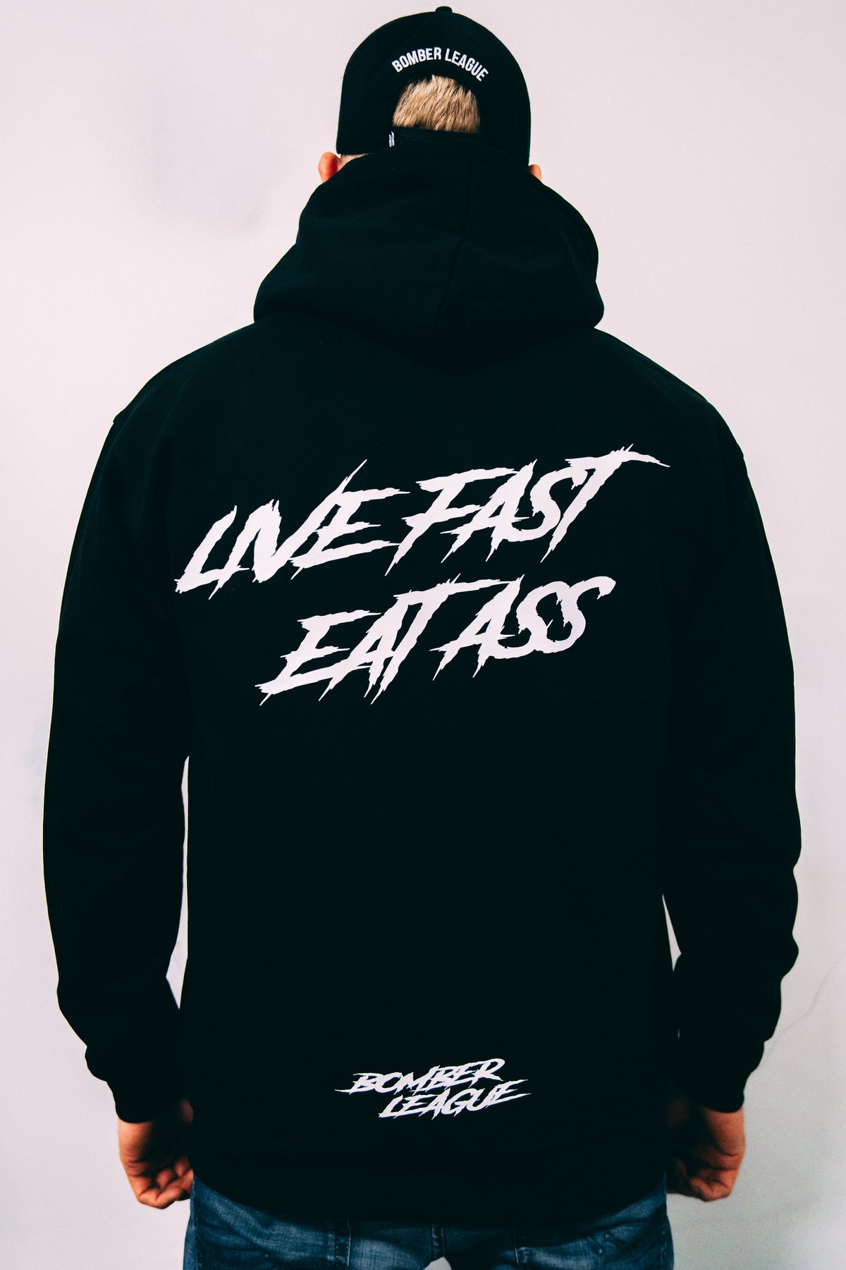Live Fast Eat Ass Hoodie