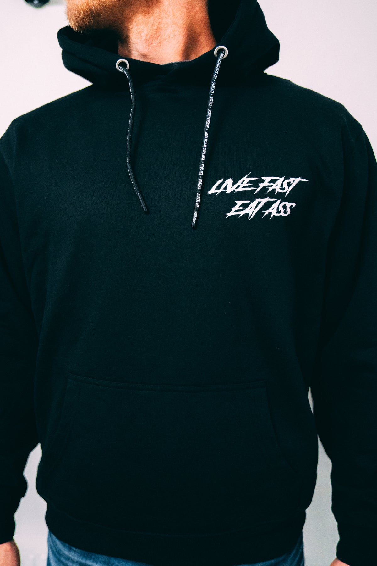 Live Fast Eat Ass Hoodie