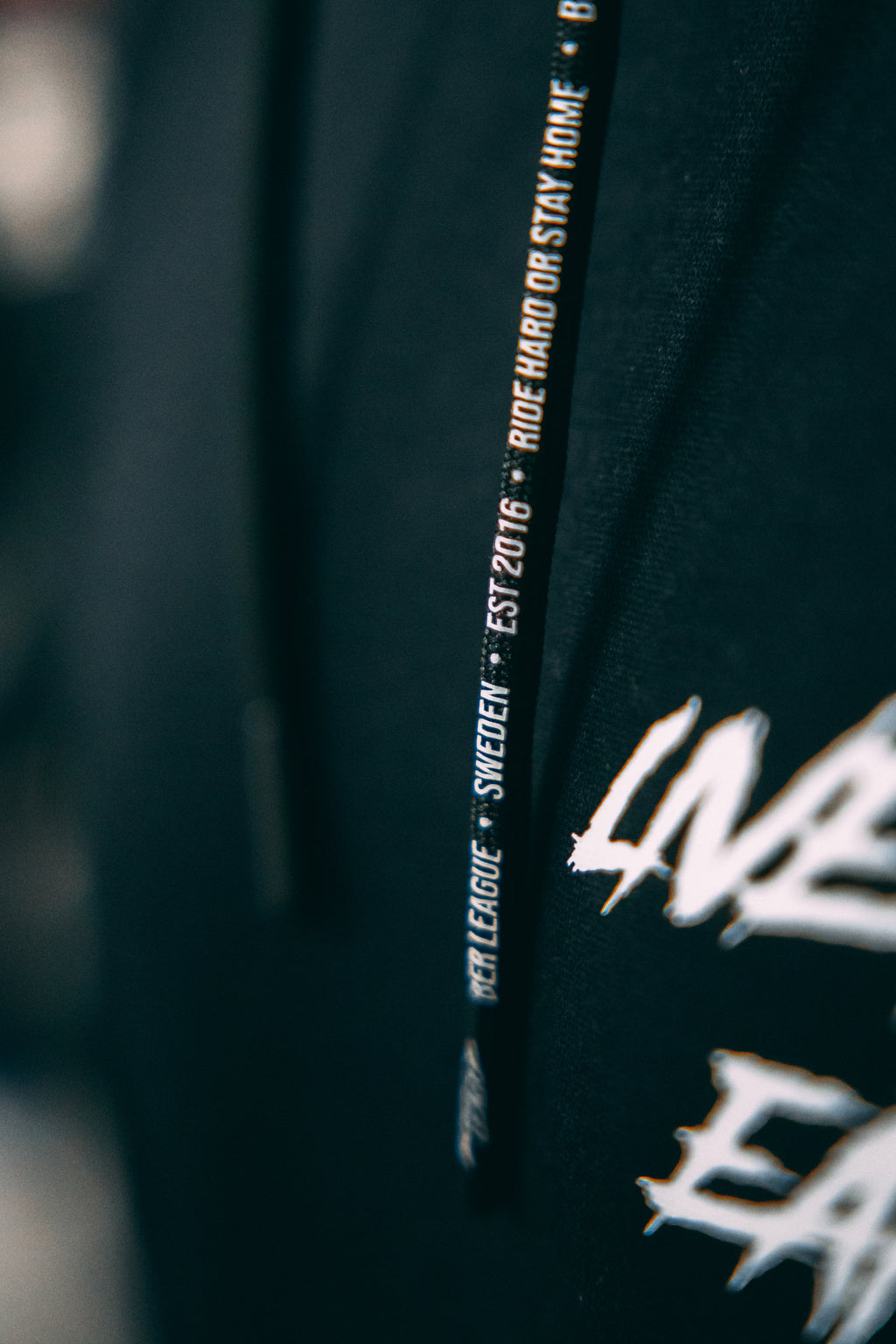 Live Fast Eat Ass Hoodie