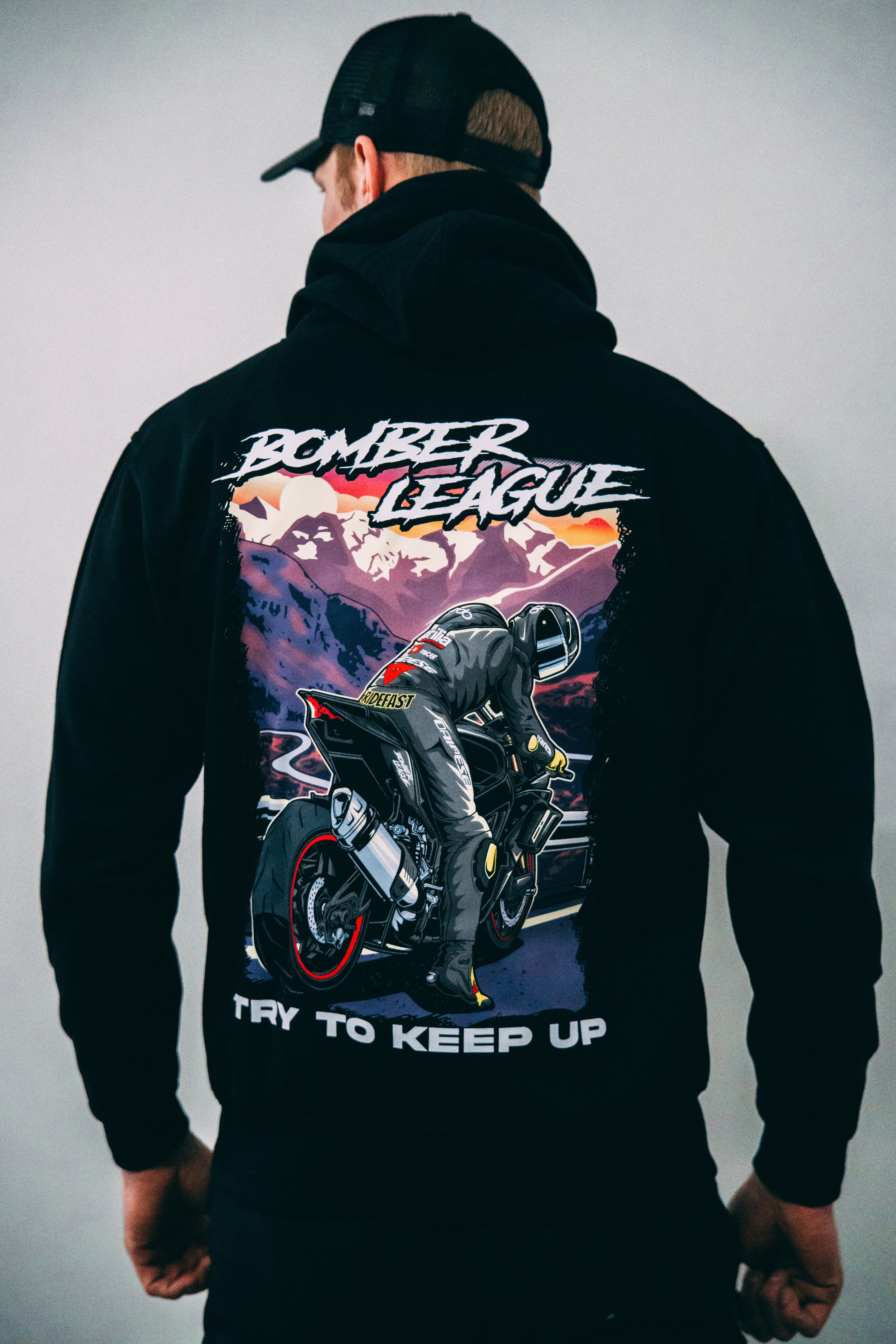 Try To Keep Up Hoodie