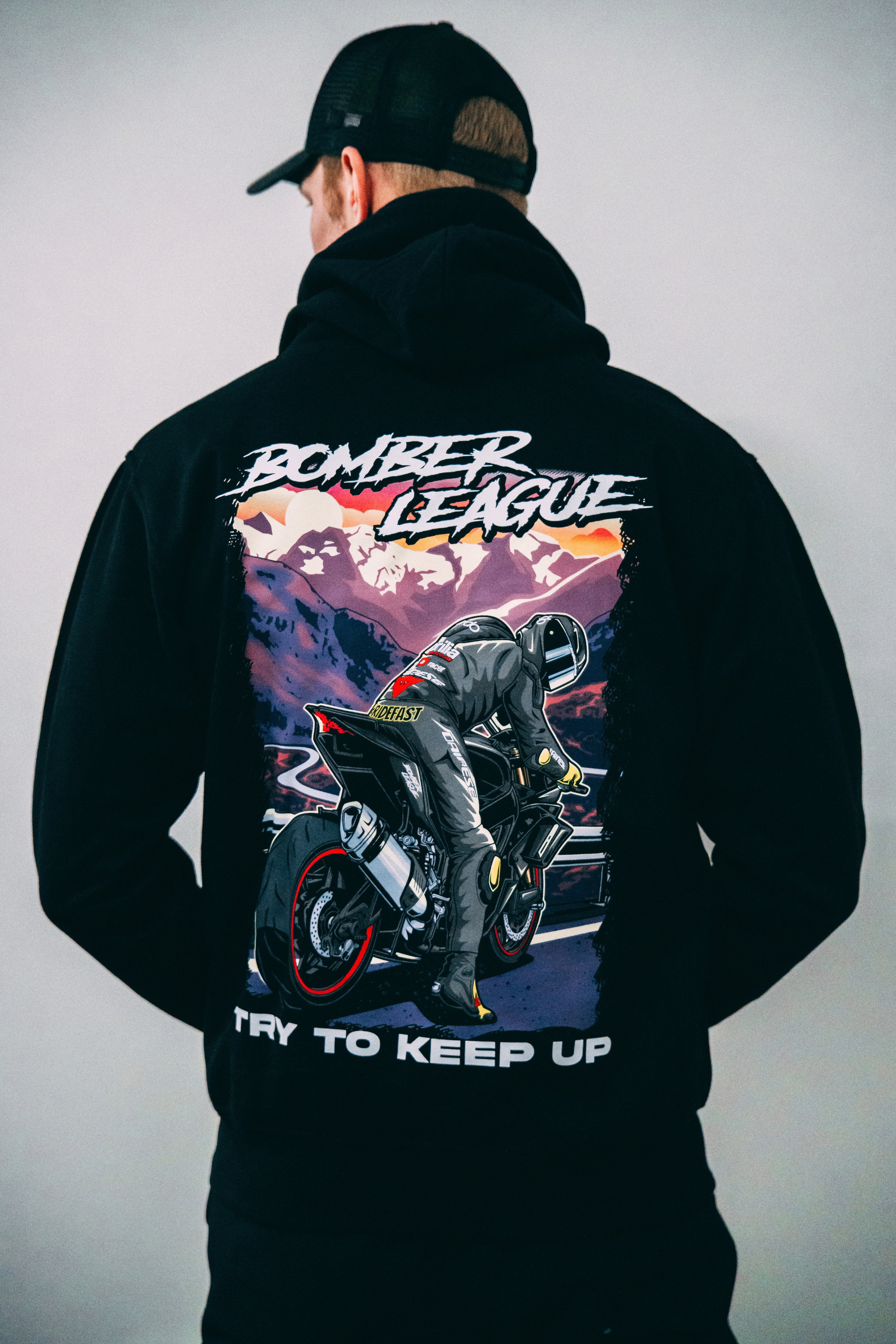 Try To Keep Up Hoodie
