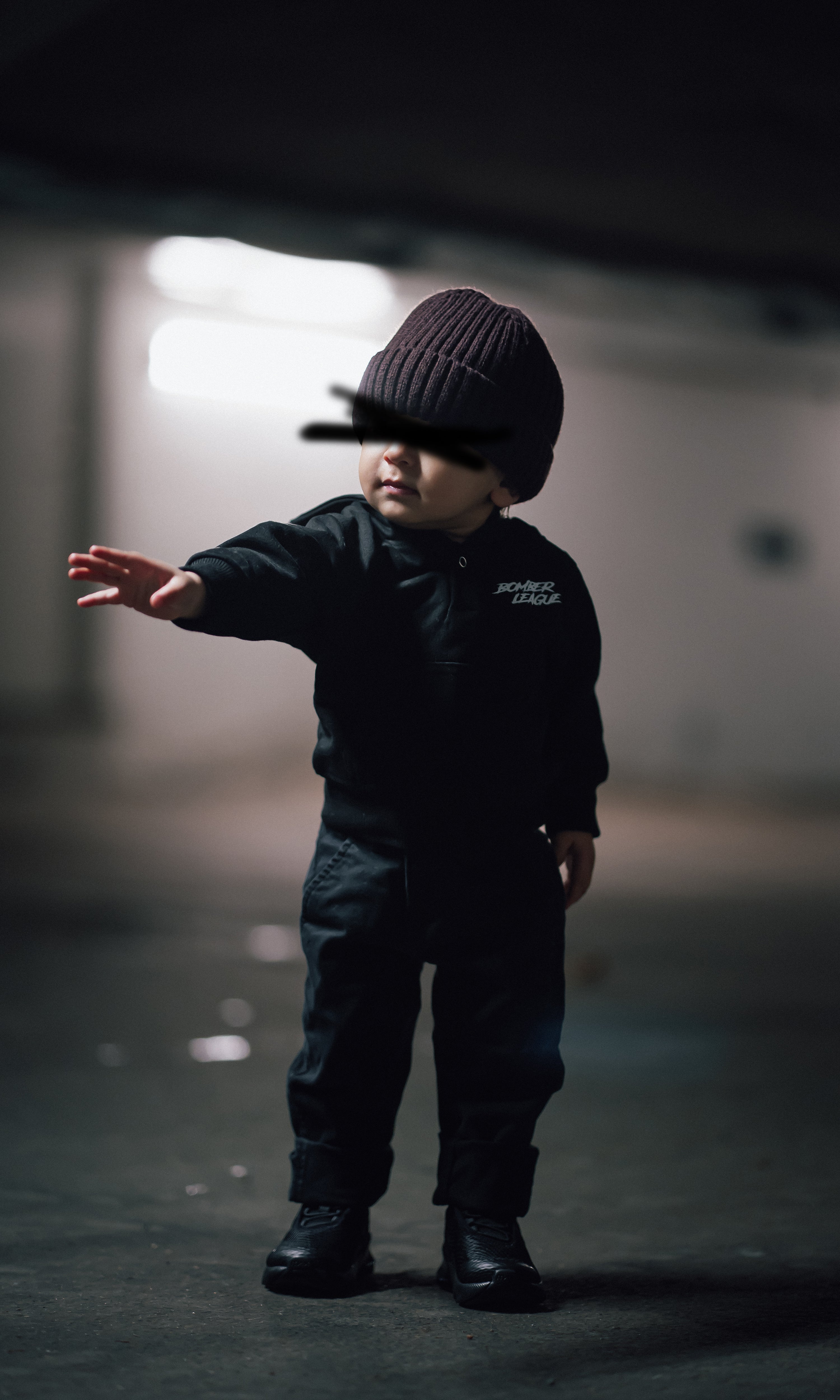 Bomber League Kids Hoodie