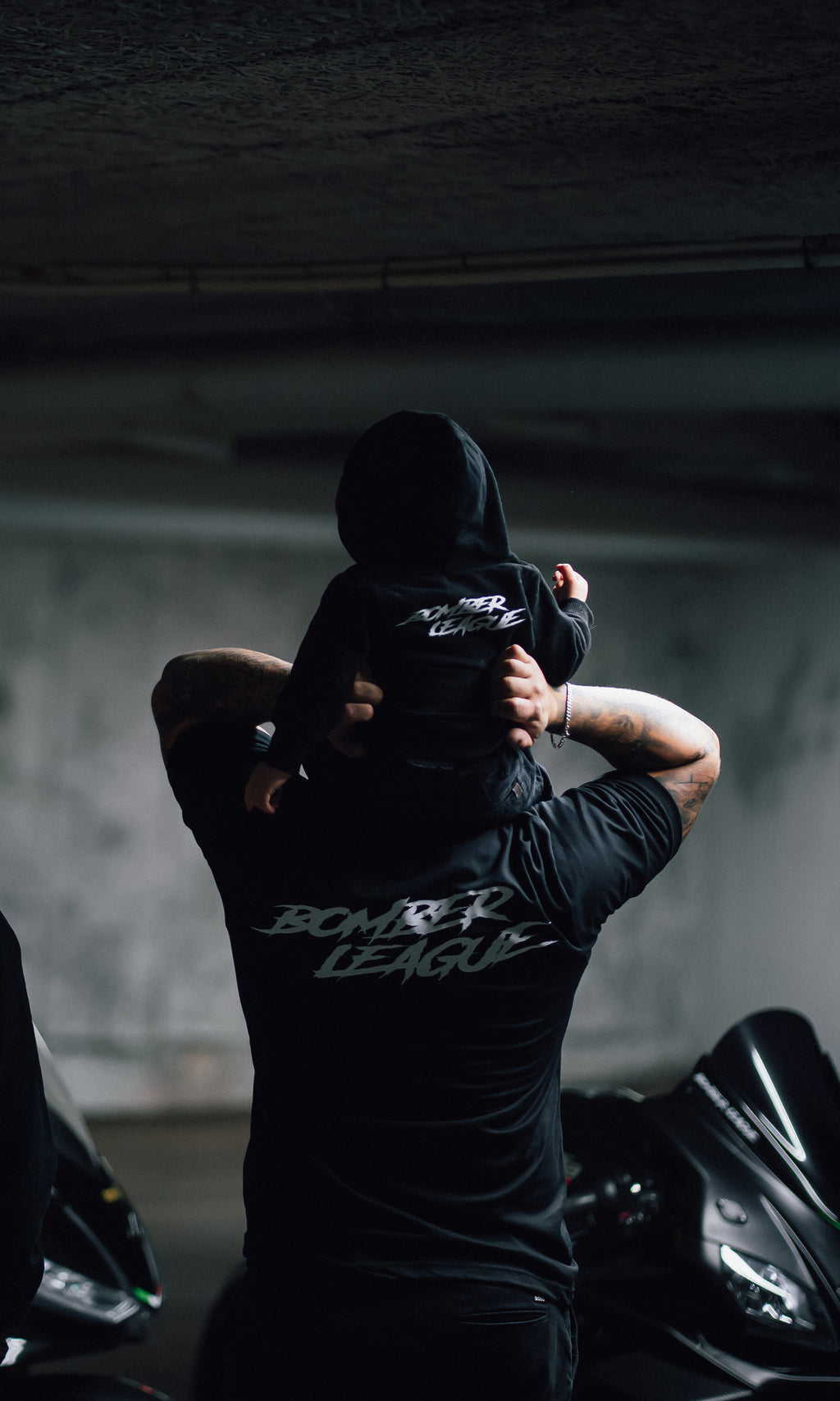 Bomber League Kids Hoodie