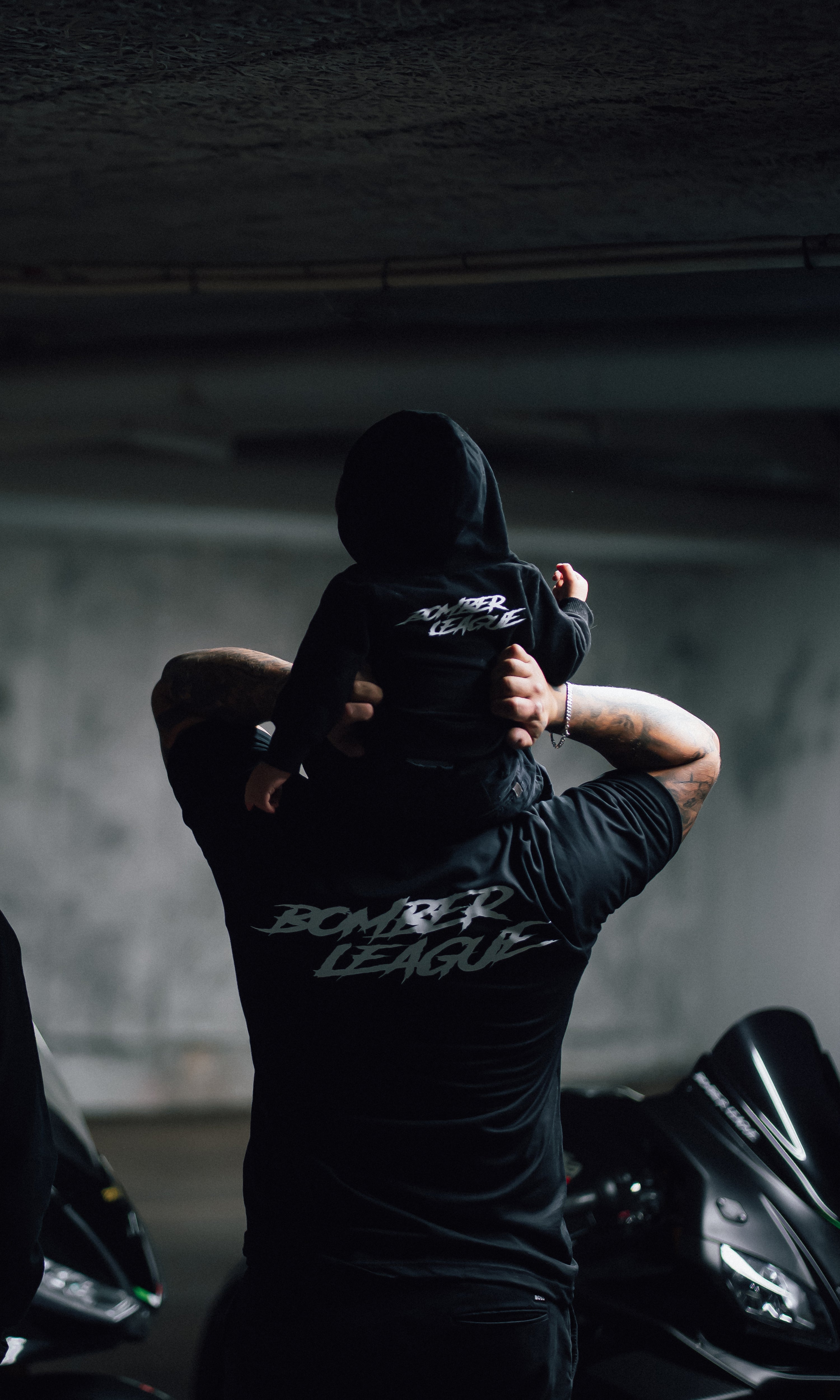 Bomber League Kids Hoodie