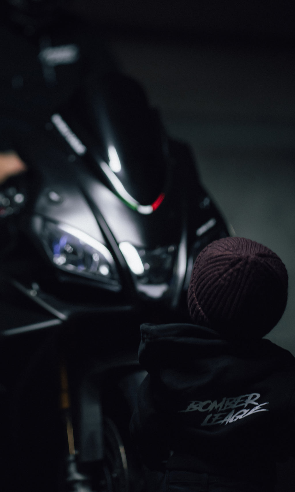 Bomber League Kids Hoodie