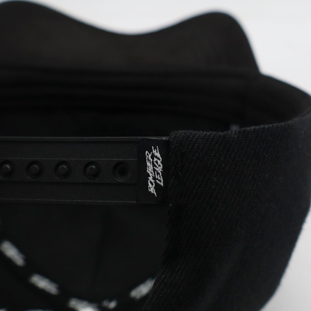 Bomber League Curved Snapback