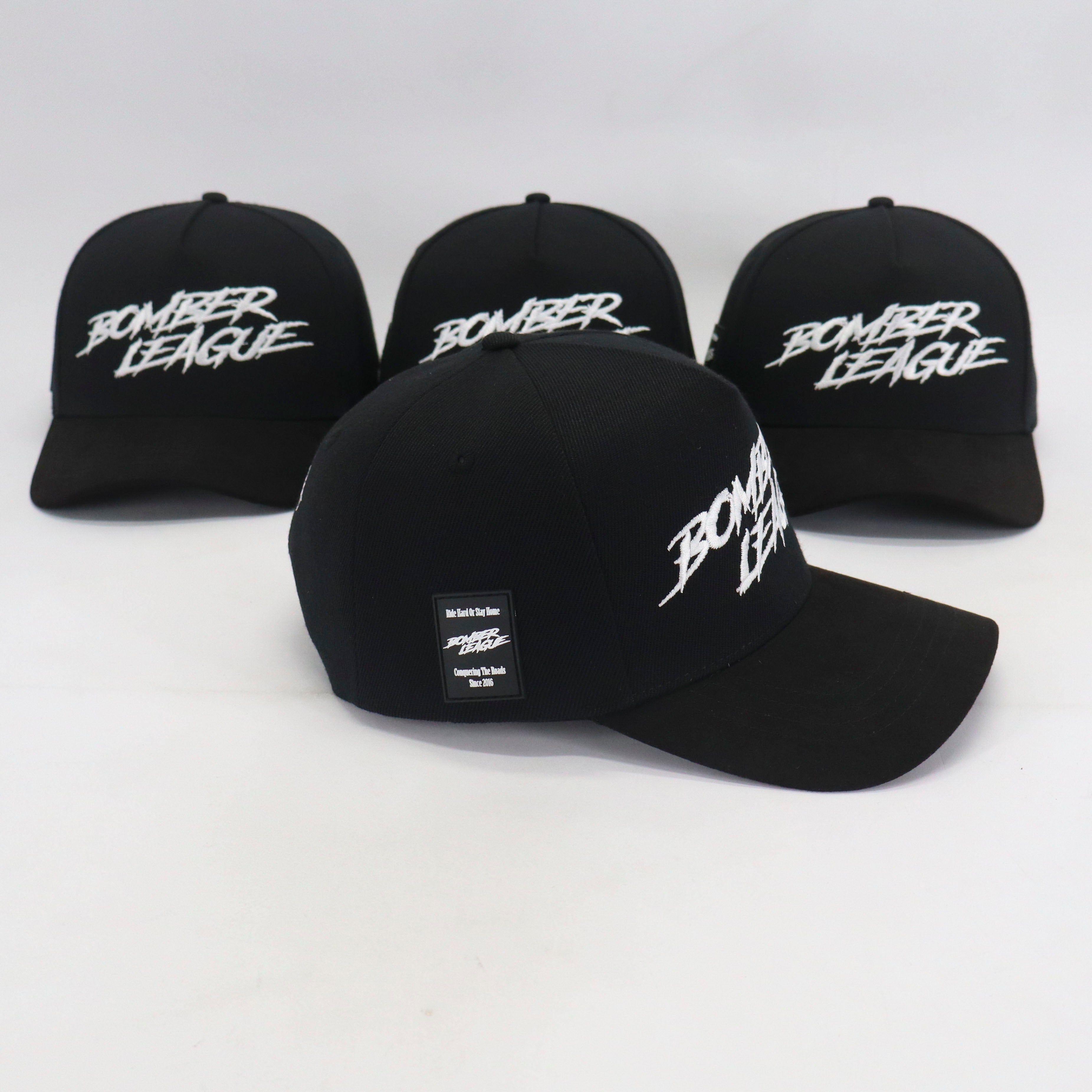 Bomber League Curved Snapback